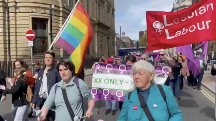 Men can never be lesbians