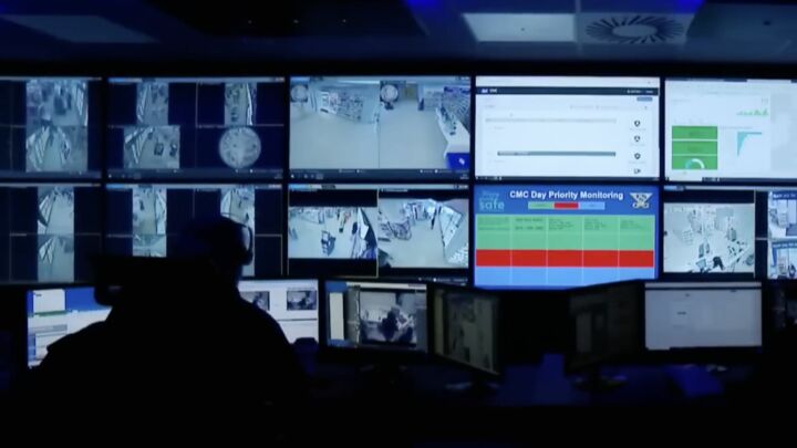 Big Tesco is watching you