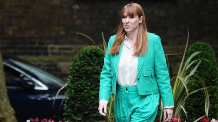 The tragedy of Angela Rayner