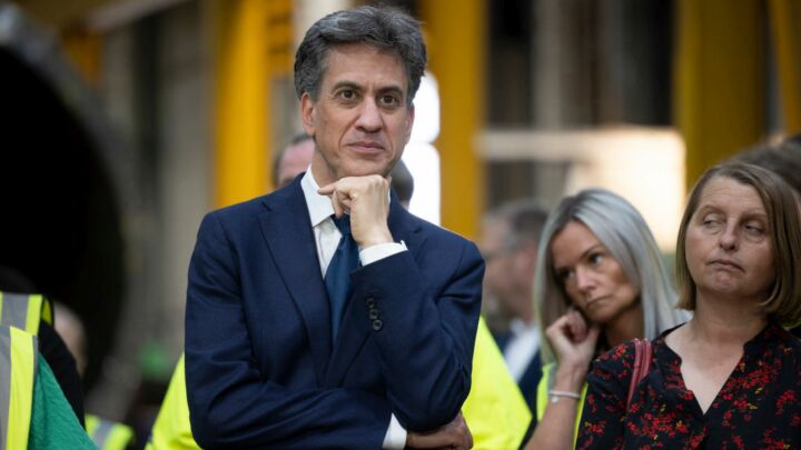 Ed Miliband’s Net Zero agenda will leave Britain in the dark