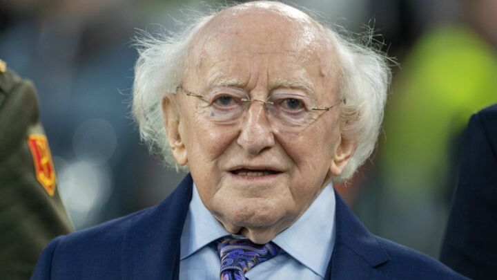 Why is Ireland’s president pushing an anti-Israel conspiracy theory?