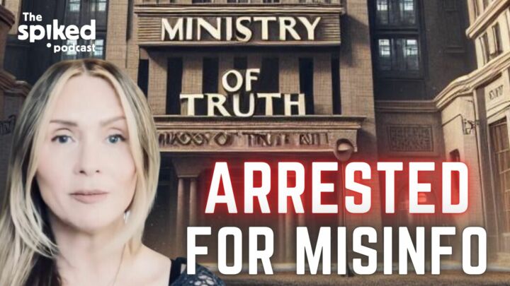 The tyranny of Britain’s misinformation police