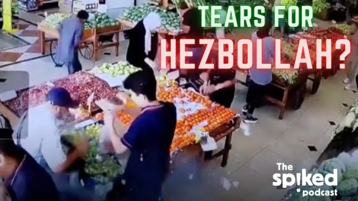 Why is the left shedding tears over Hezbollah?