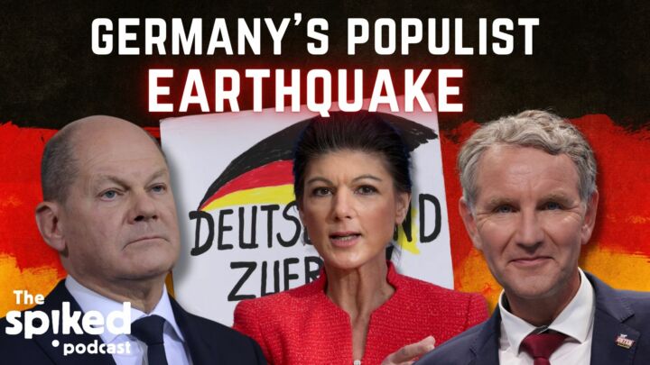 Germany’s populist earthquake
