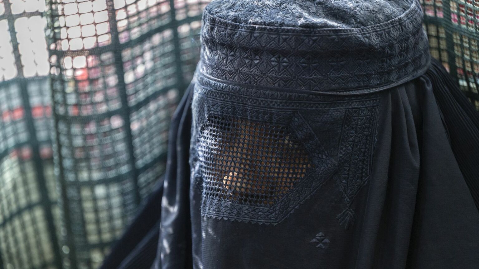 The Taliban is erasing Afghan women