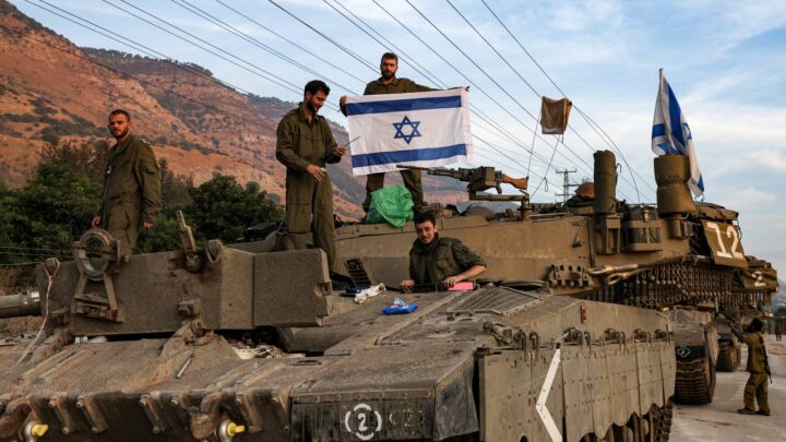 Israel at war: democracy in action