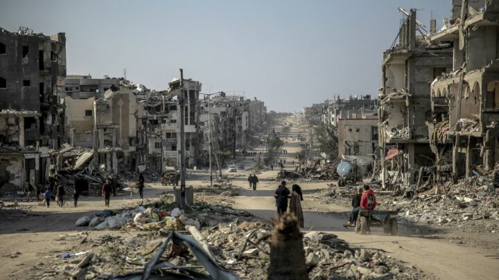 The tragedy of Palestine