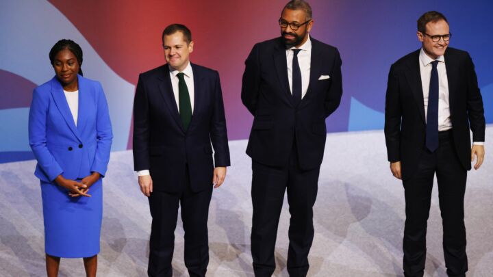 The duds of the Tory beauty contest