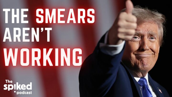 The dangers of the ‘Trump is a fascist’ smear