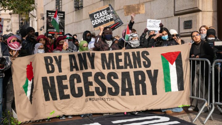 7 October was a mask-off moment for the left