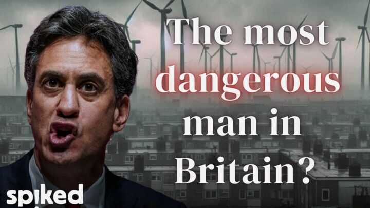 Ed Miliband: the most dangerous man in Britain?