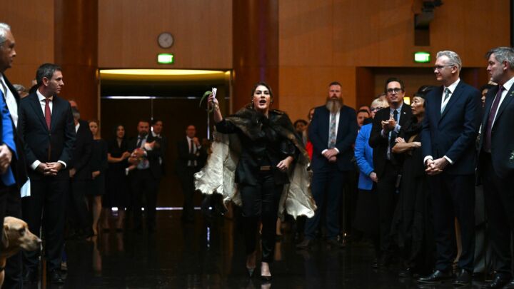 The insufferable attention-seeking of Lidia Thorpe