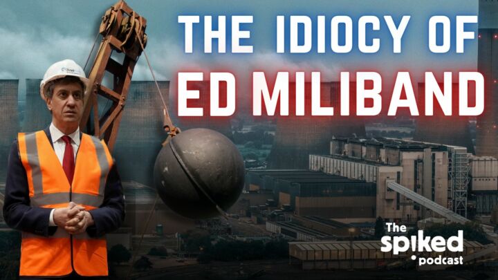 How greenism killed British industry