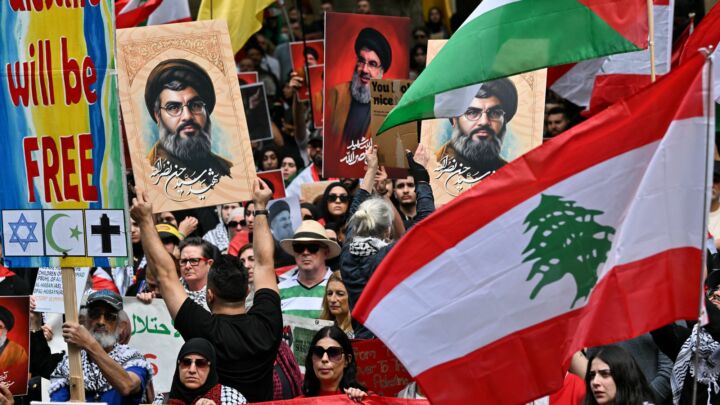 Meet Australia’s pro-Hezbollah protesters