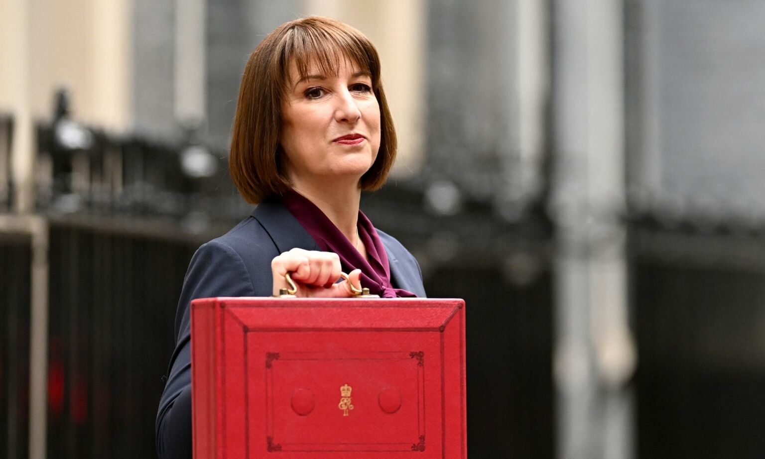 Rachel Reeves ahead of the government's annual budget to parliament on 30 October 2024.