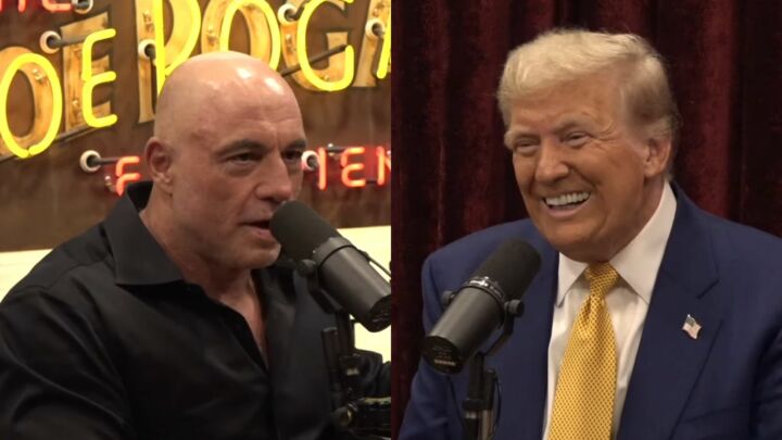 Could Trump’s chat with Rogan swing the election?
