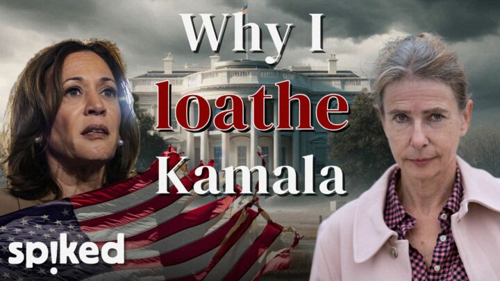 Why I loathe Kamala Harris