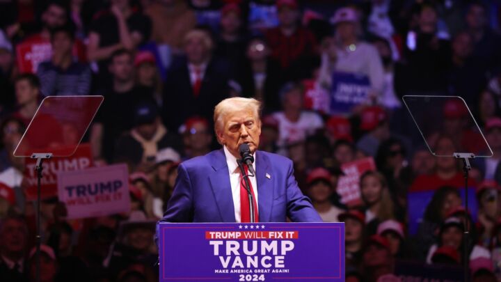 There was nothing ‘Nazi’ about Trump’s New York rally