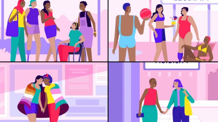 Why does the UN think that men can be lesbians?