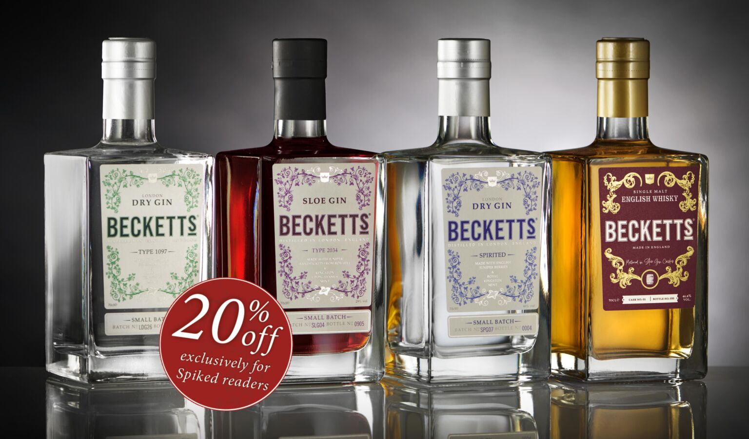 becketts lineup dark