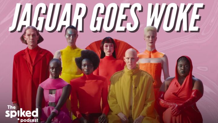 Jaguar’s catastrophic woke rebrand