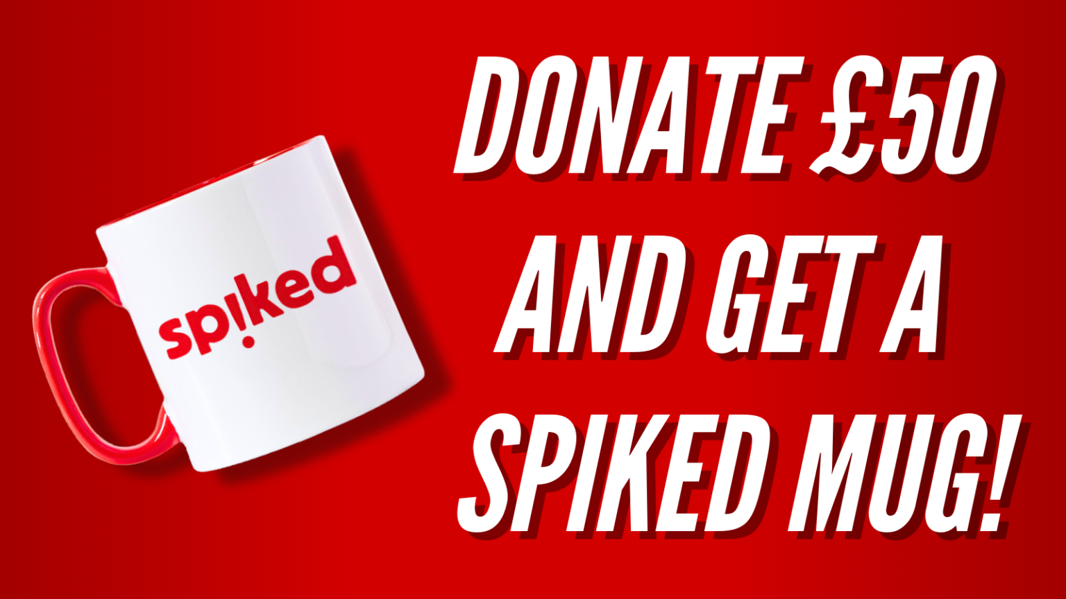 Give-a-thon — mug — fat