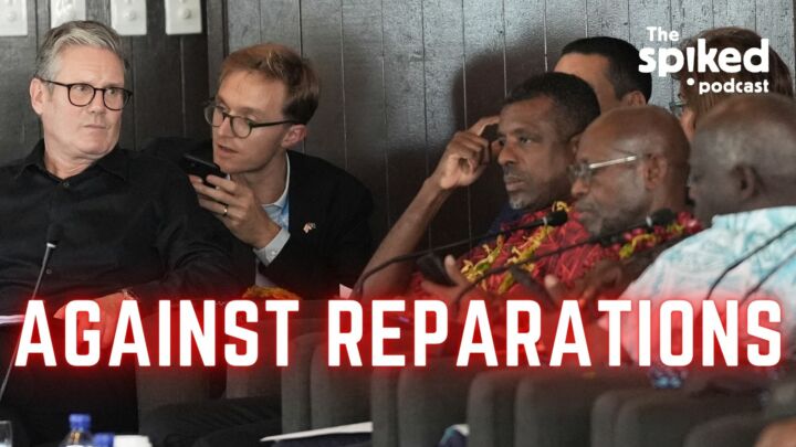 There’s nothing progressive about reparations
