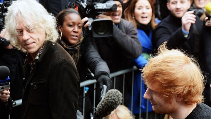 Why I’m Team Geldof in his beef with Ed Sheeran