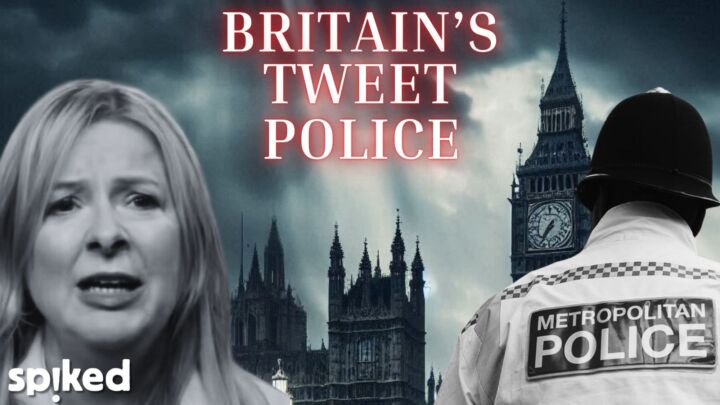 The rise of the British tweet police
