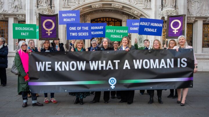 The grotesque hollowing out of womanhood