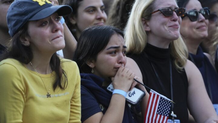 The dangers of the political gender gap
