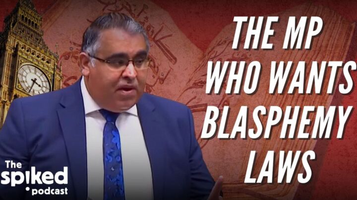 Will Islamic blasphemy laws come to Britain?