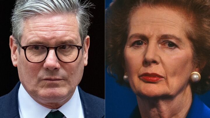 Keir Starmer will be as loathed as Mrs Thatcher