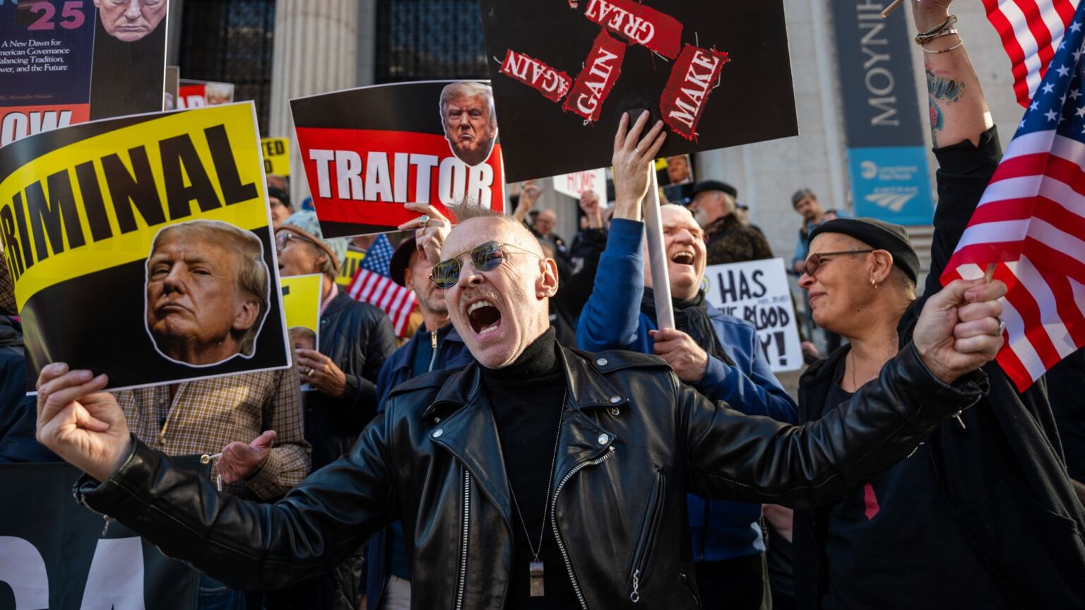 The rage of the entitled overclass