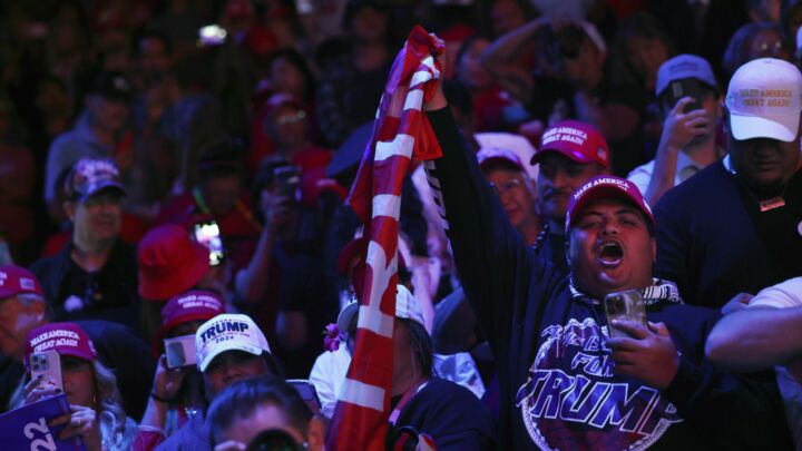 The establishment feels betrayed by the people