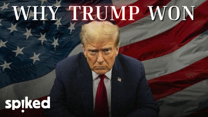 Why Trump won