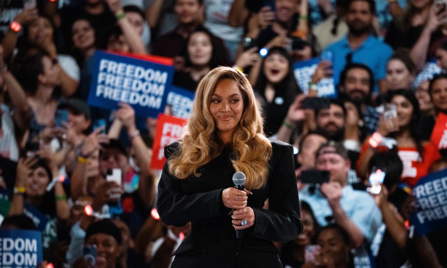 Is Beyoncé out of tune with America?