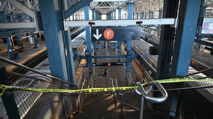 What New York’s burning woman tells us about our times