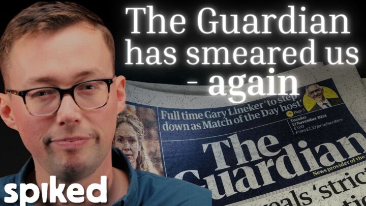 The <em>Guardian</em> has smeared us – again