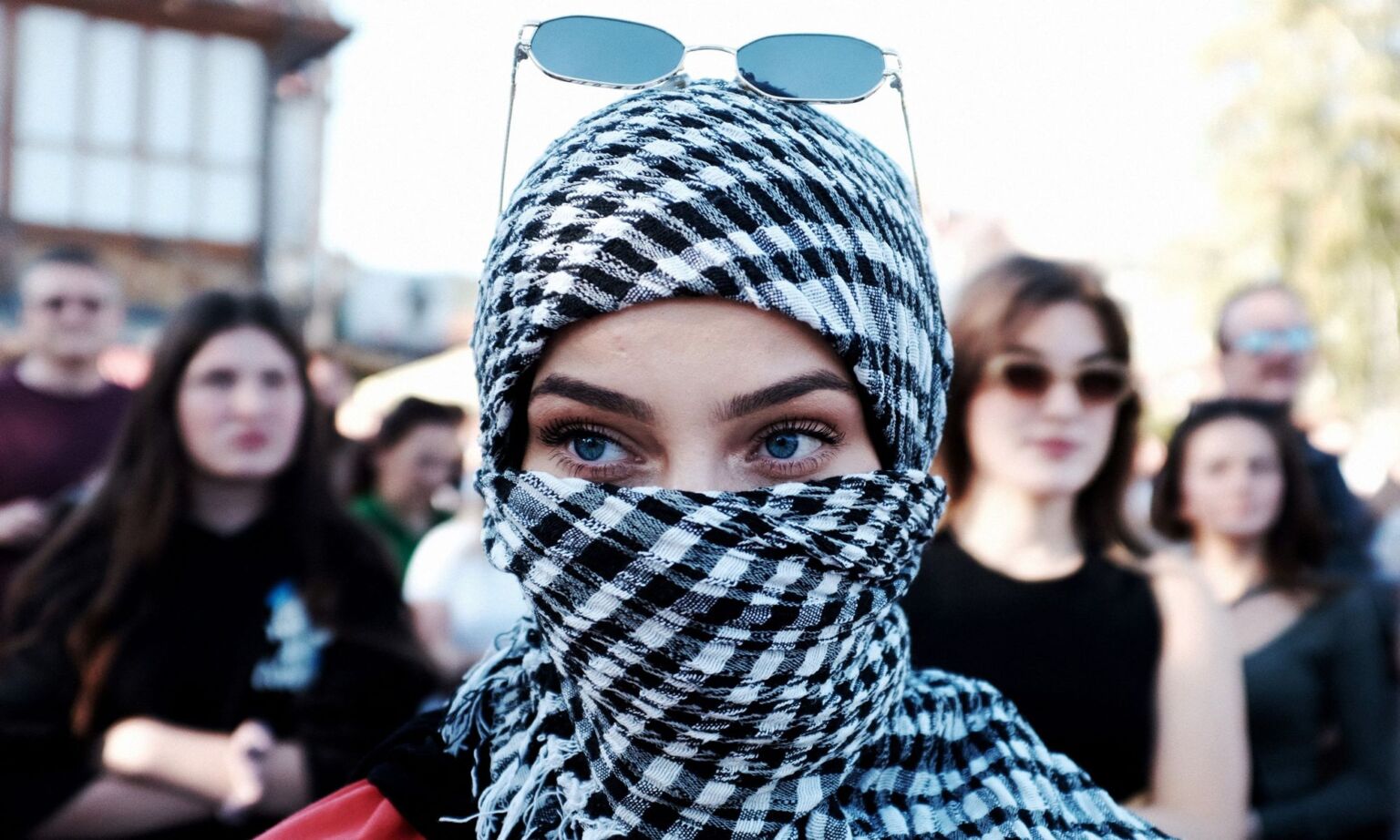 The cult of the keffiyeh