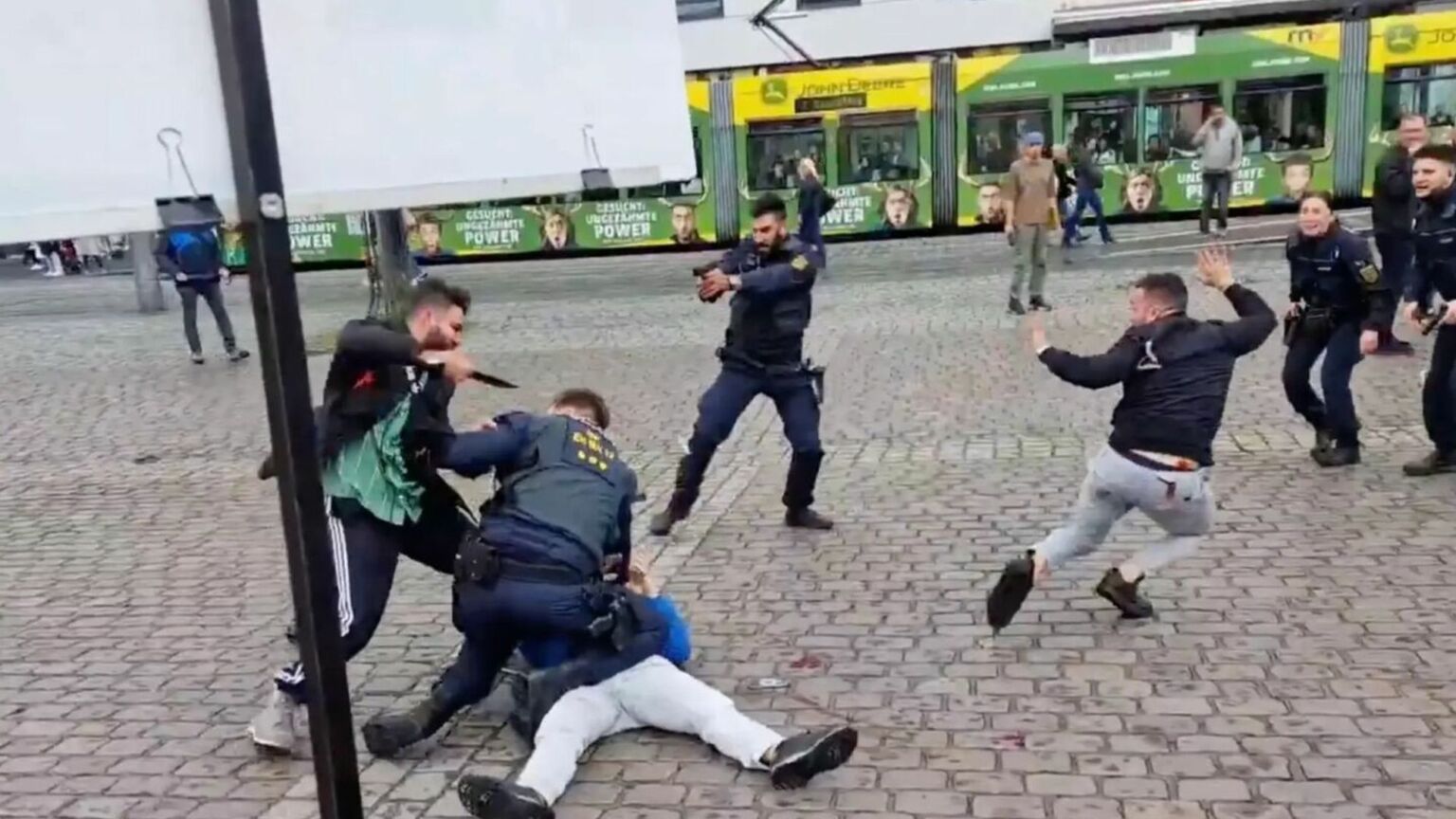 The Mannheim stabbings are being memory-holed