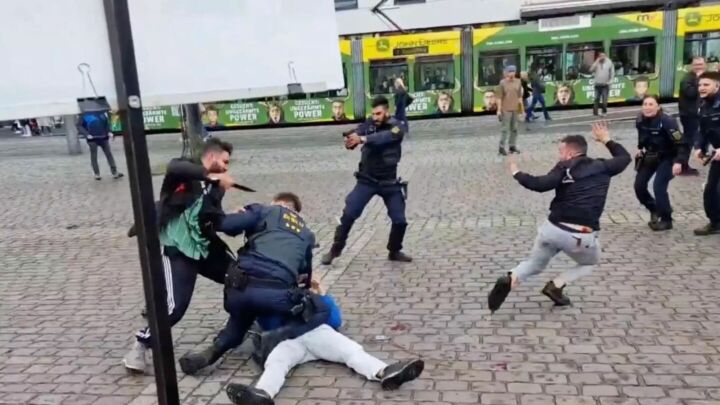 The Mannheim stabbings are being memory-holed