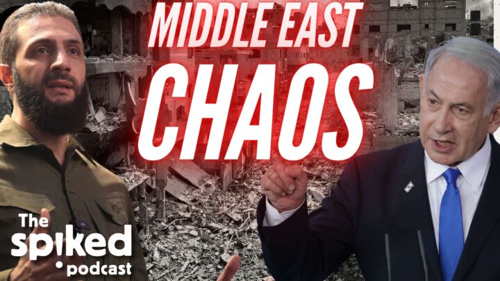 Israel, Syria and a world unravelling