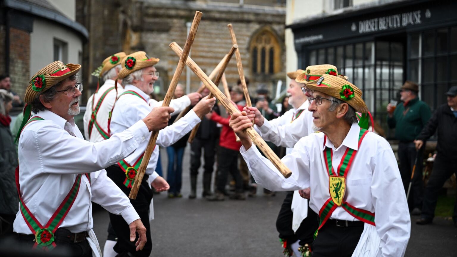 The BBC’s new obsession: nonbinary Morris dancers