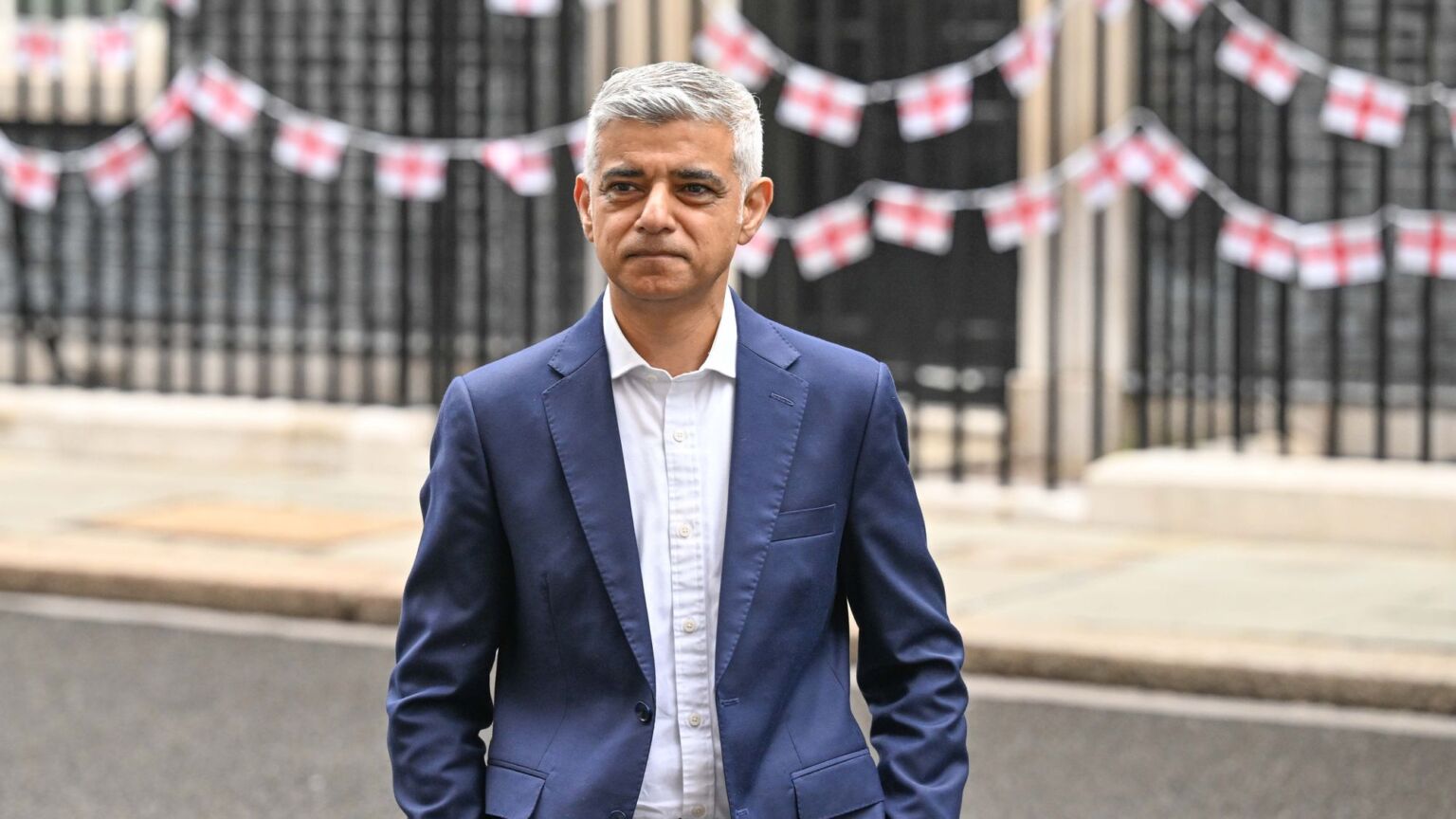 Sir Sadiq? They’re taking the mick