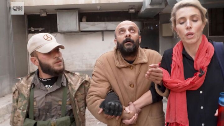 How CNN was duped by a fake Syrian prisoner