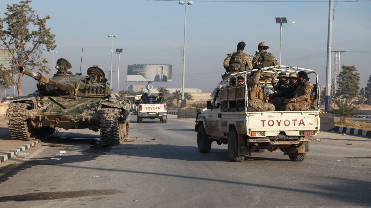 The Syrian tragedy continues