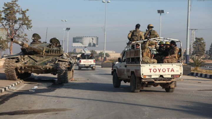 The Syrian tragedy continues