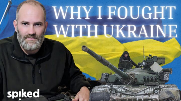 Why I fought on the frontline in Ukraine