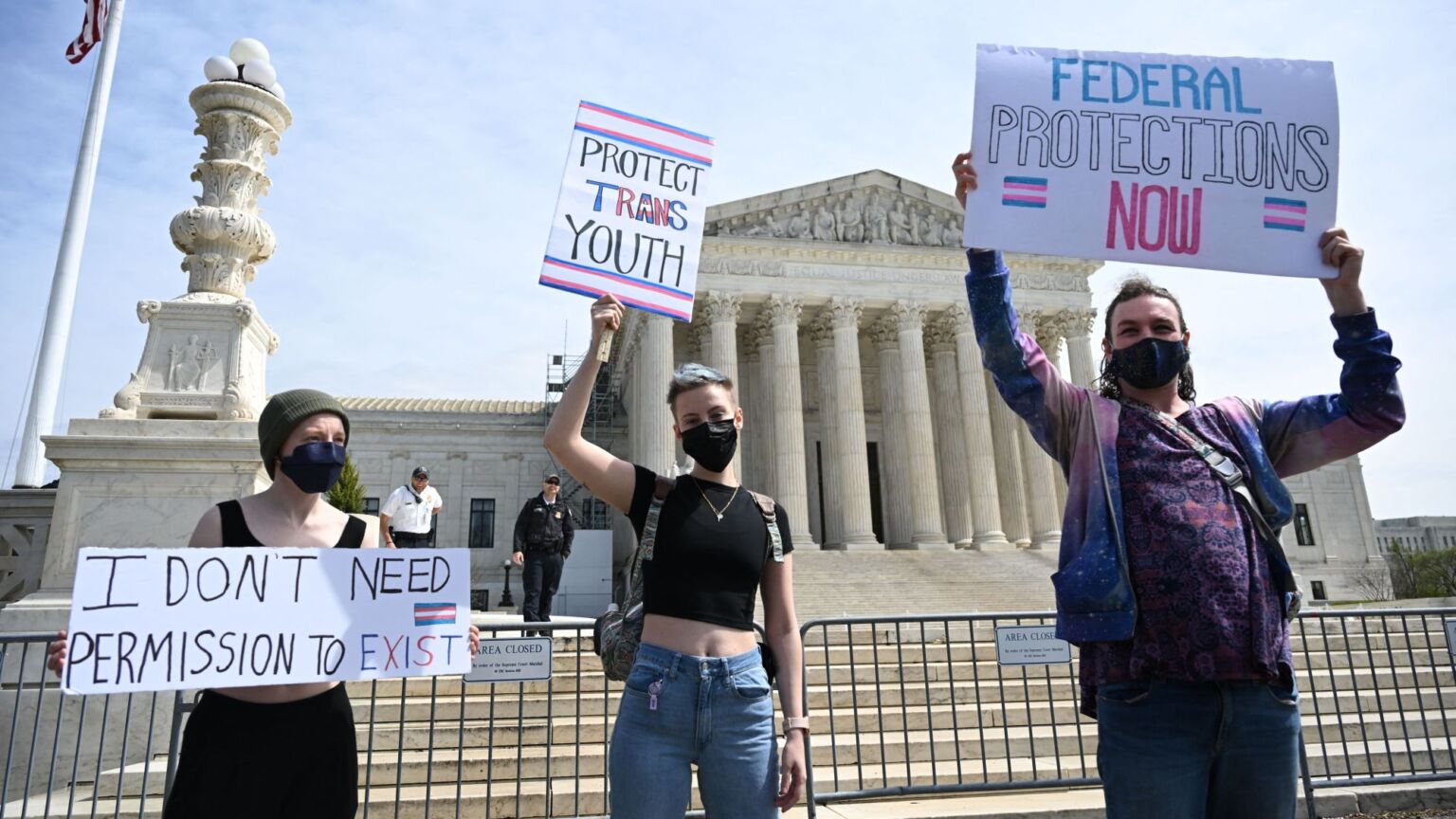 Does the US Supreme Court know what a woman is?